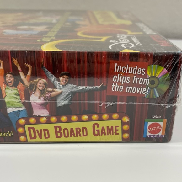 High School Musical DVD Board Game Sealed New In Box - Picture 6 of 11